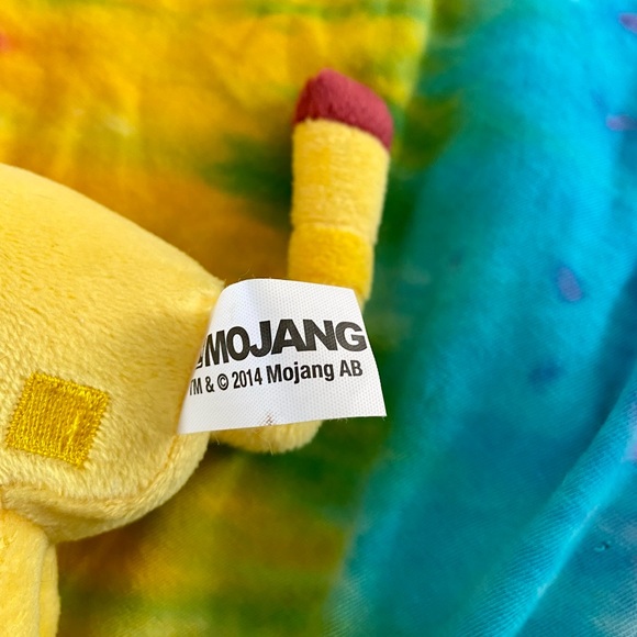 Minecraft Stuffed Ocelot - Picture 5 of 5